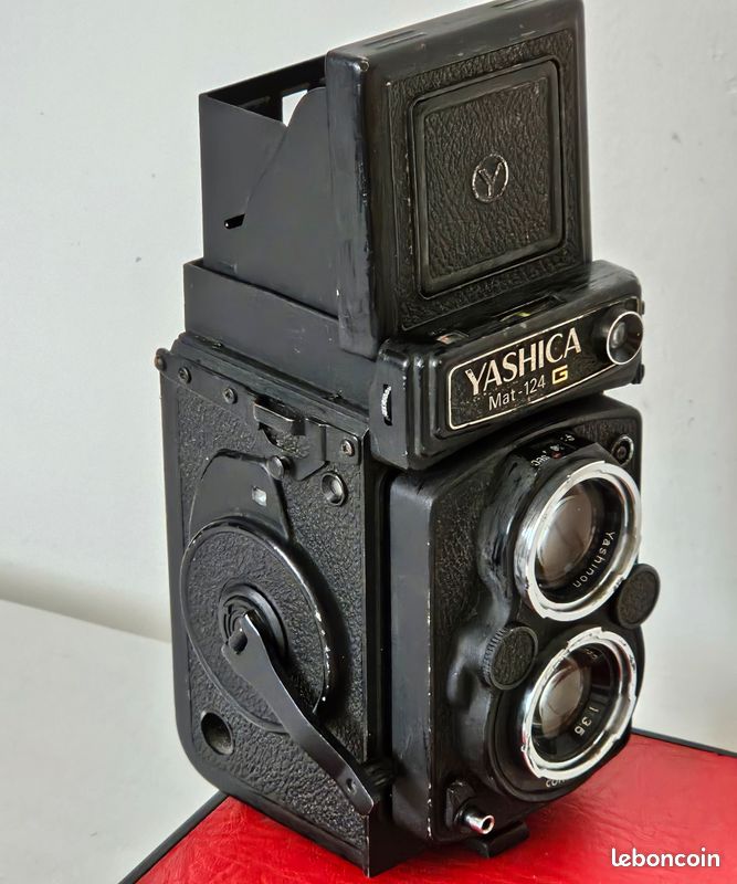 Rolleicord / yashica mat 124g vendus dans l'etat (image 13)