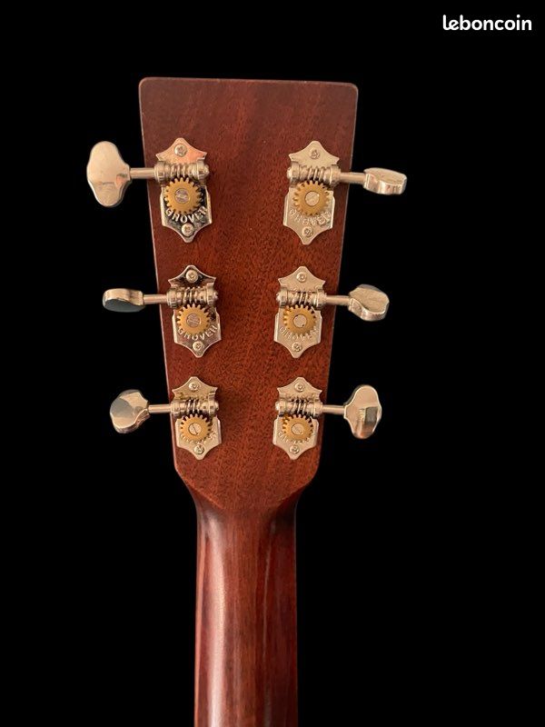 Martin D-15M 2022 + LR Baggs M1A – 100 % Acajou massif – (image 6)