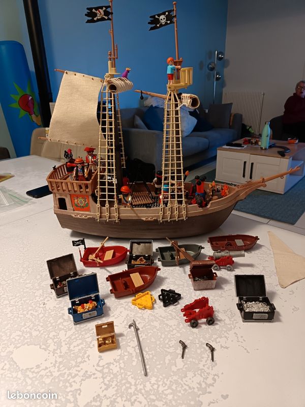 Playmobil Pirati Galeone Galeone Playmobil Building (Playmobil