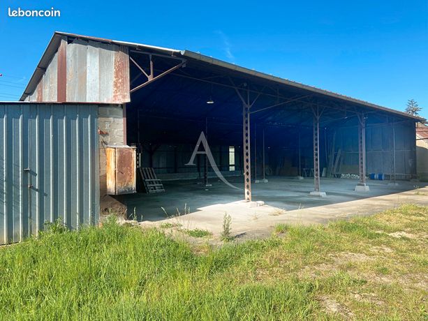 Hangar -Bureaux & Commerces d'occasion - leboncoin