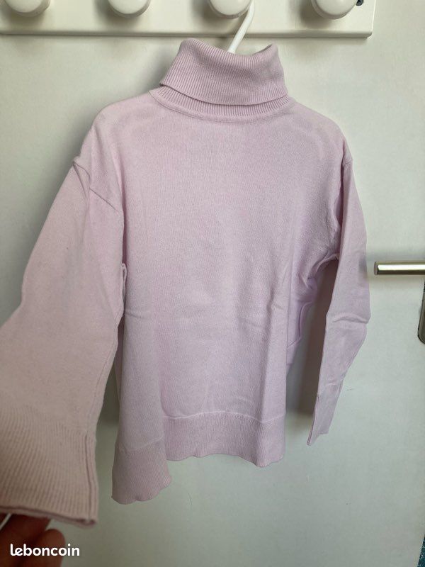 PULL COL BOUTONS COTON - CACHEMIRE - Écru | ZARA Canada