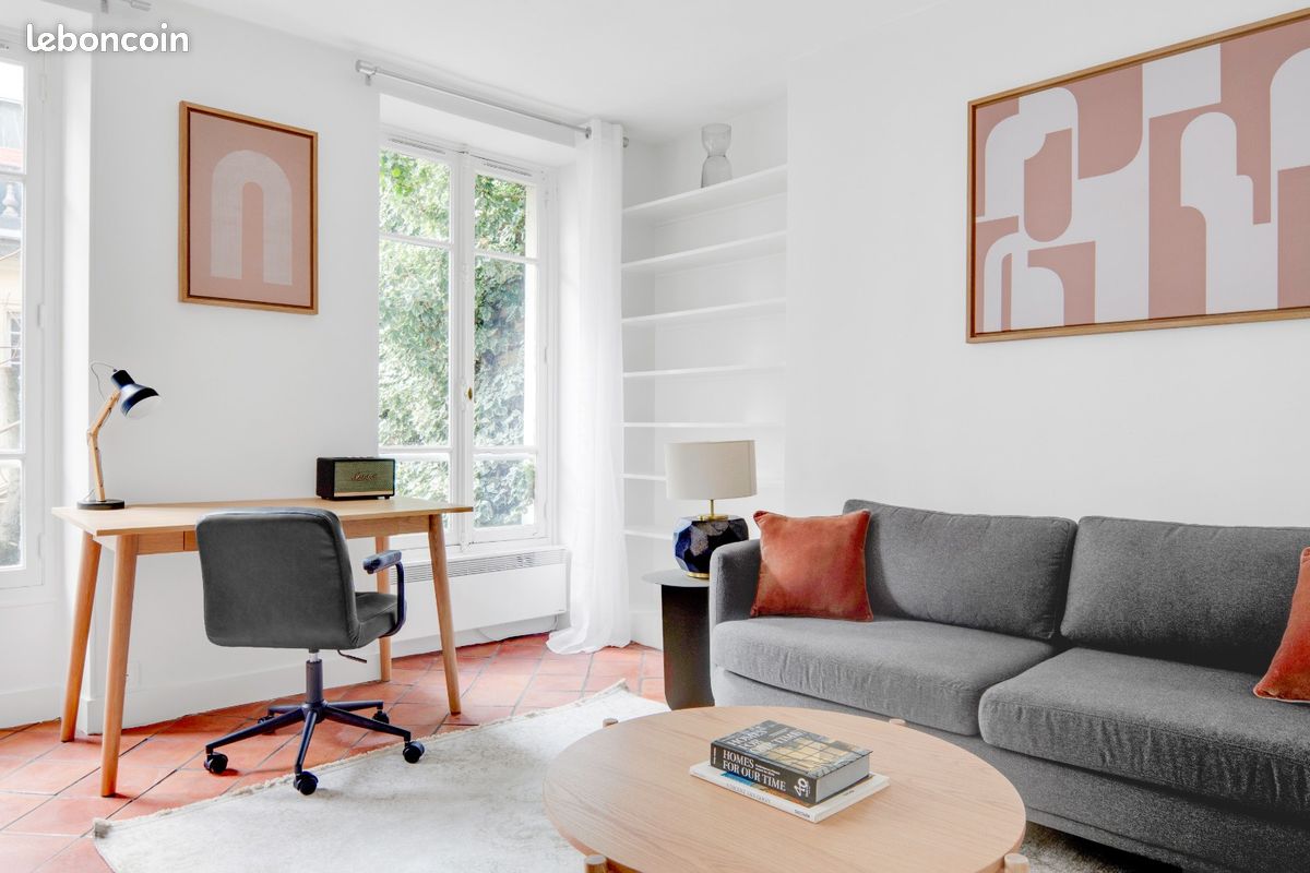 Appartement 2 pièces 46 m² · à Paris · 46 m² · 2 100 €