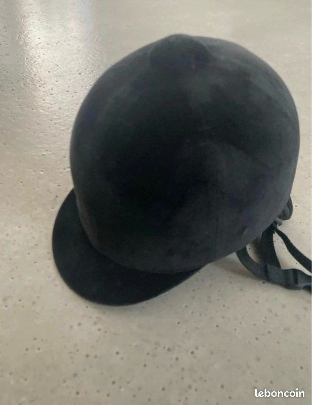 Bombe / casque équitation enfant (image 1)
