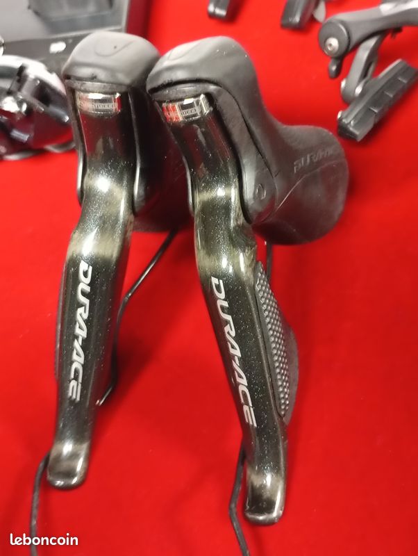 Campagnolo Croce d'Aune Crankset 170mm 53/42 - Hampshire Bicycle Exchange