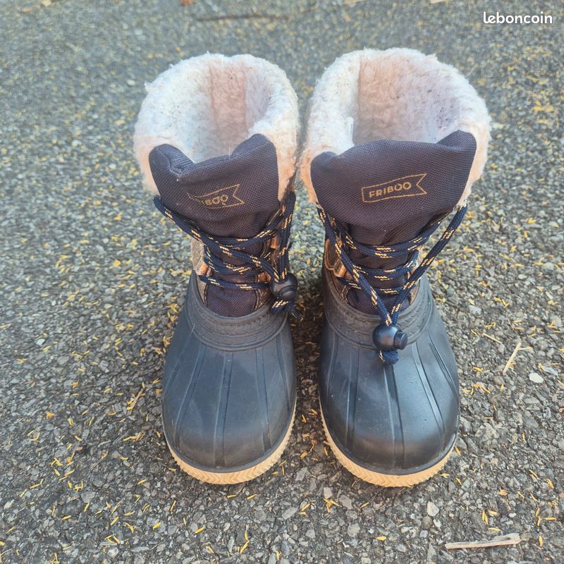 Chaussures après ski enfant Sport Plein air