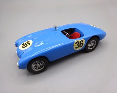 PRESSE IXO ALTAYA LM Simca Gordini #50 24h Le Mans 1949 Scaron Veyron 1