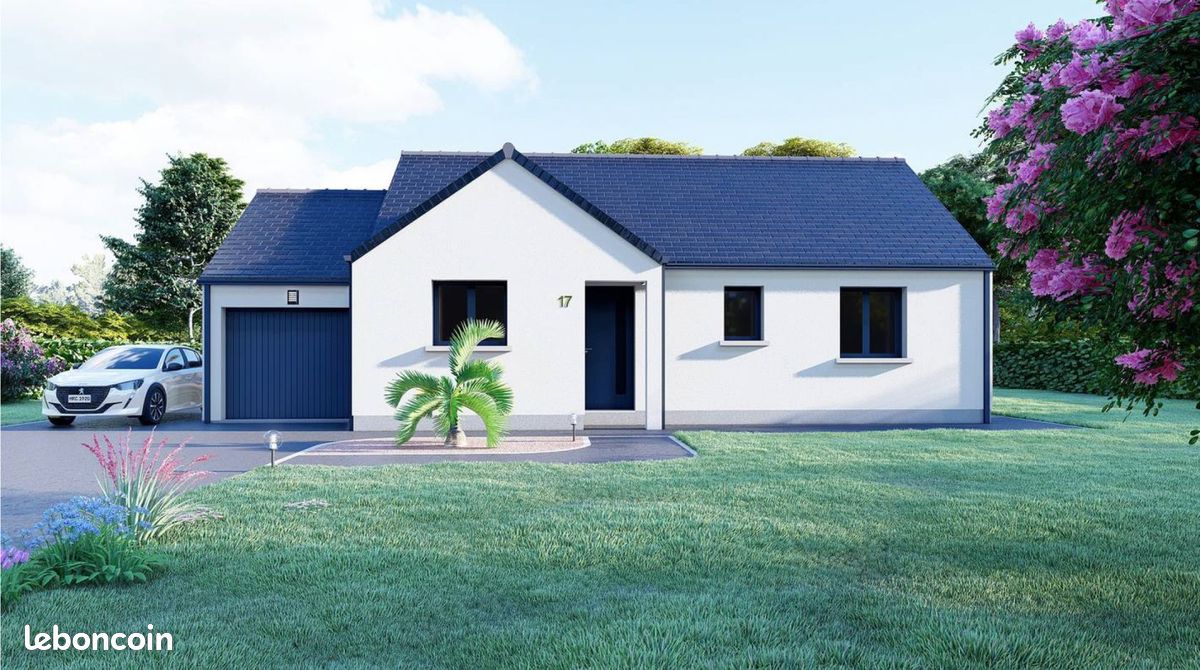 Maison 3 pièces 75 m² · à Treillières · 75 m² · 234 480 €