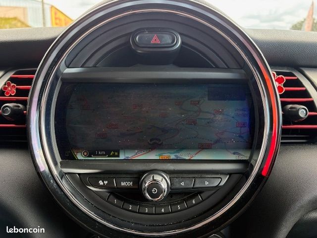 Mini MINI 5 PORTES COOPER D 116CH PACK RED HOT CHILI BOITE AUTOMATIQUE (image 22)