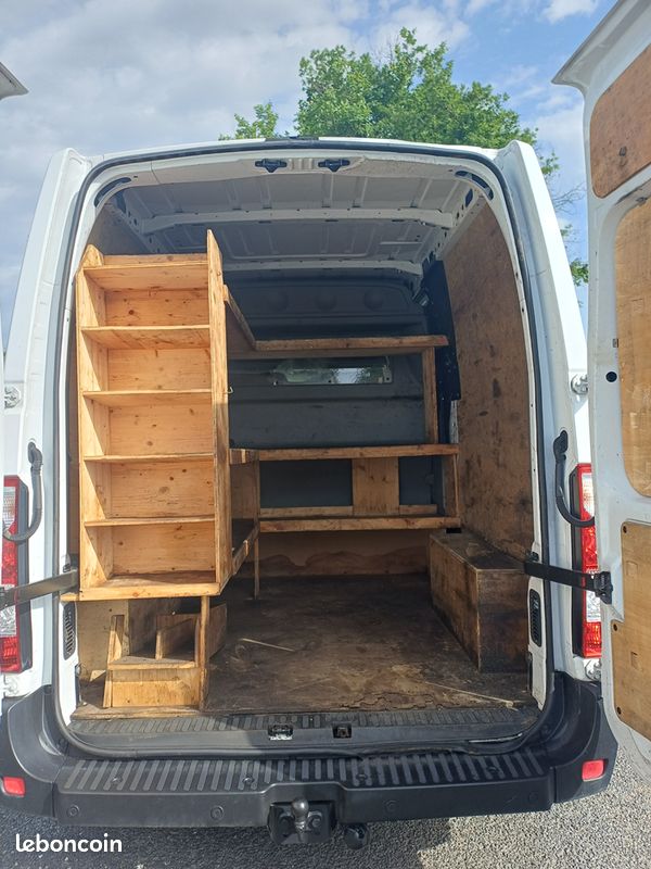 Renault Master F3300 2.3 DCI 170 Ch Cabine Approfondie Grand Confort L2H2 (image 4)