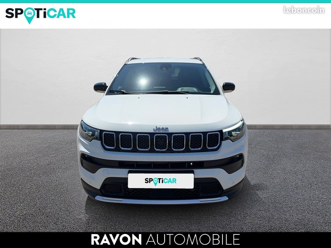 JEEP Compass 1.3 GSE T4 150 ch BVR6 Limited (image 8)