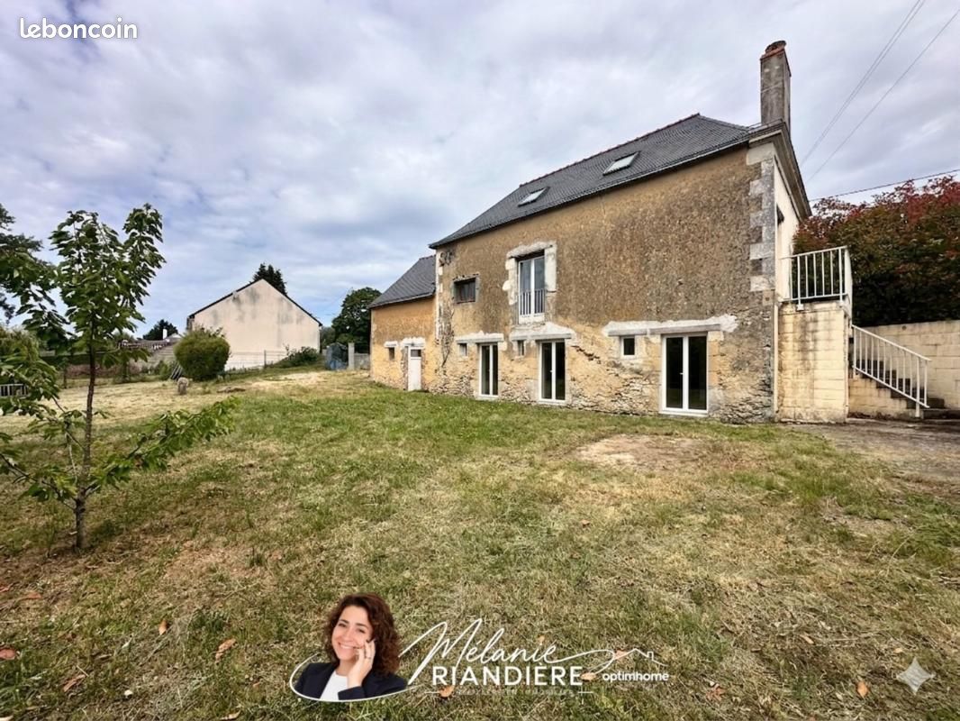 Maison 6 pièces 121 m² · à Baugé-en-Anjou · 121 m² · 120 000 €