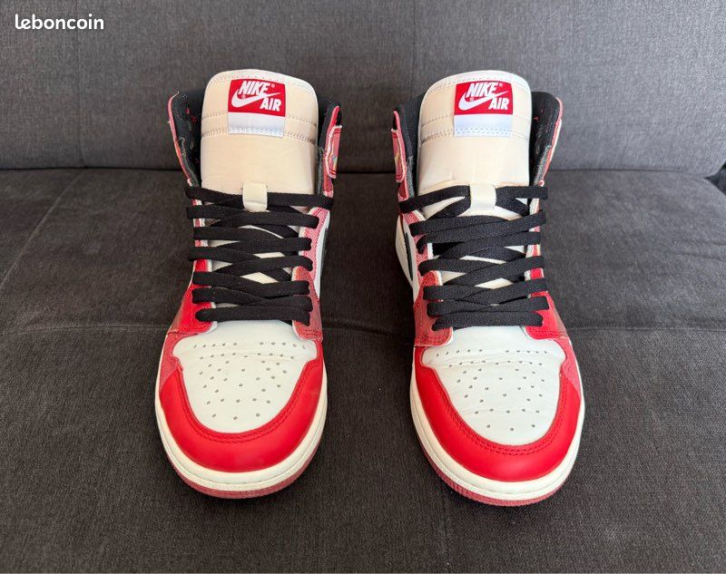 Nike Air Jordan 1 Retro High OG SP “Spider-Man: Next Chapter” (image 5)
