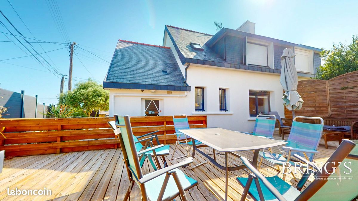 Maison 4 pièces 91 m² · à Concarneau · 91 m² · 345 000 €