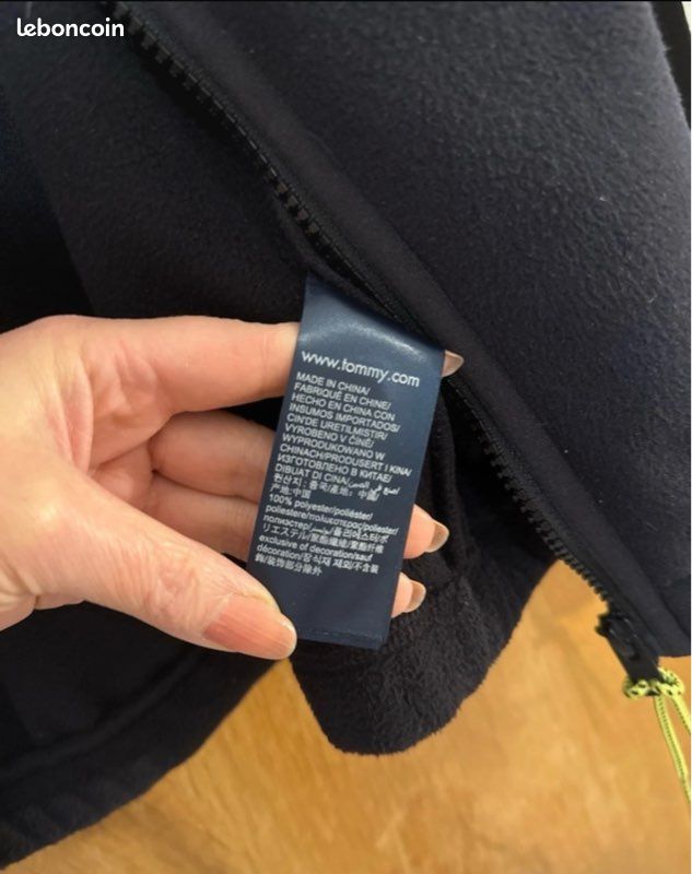Veste sans manche Tommy sport (image 3)