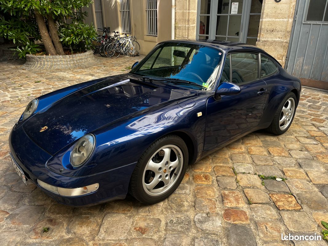 Porsche 993 Carrera 2 (1995) - 116 000 kms + historique connu (image 2)