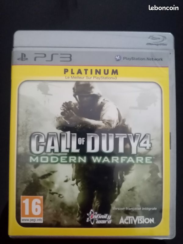 Jeu PS3 Call of Duty Modern Warfare 4 (image 1)