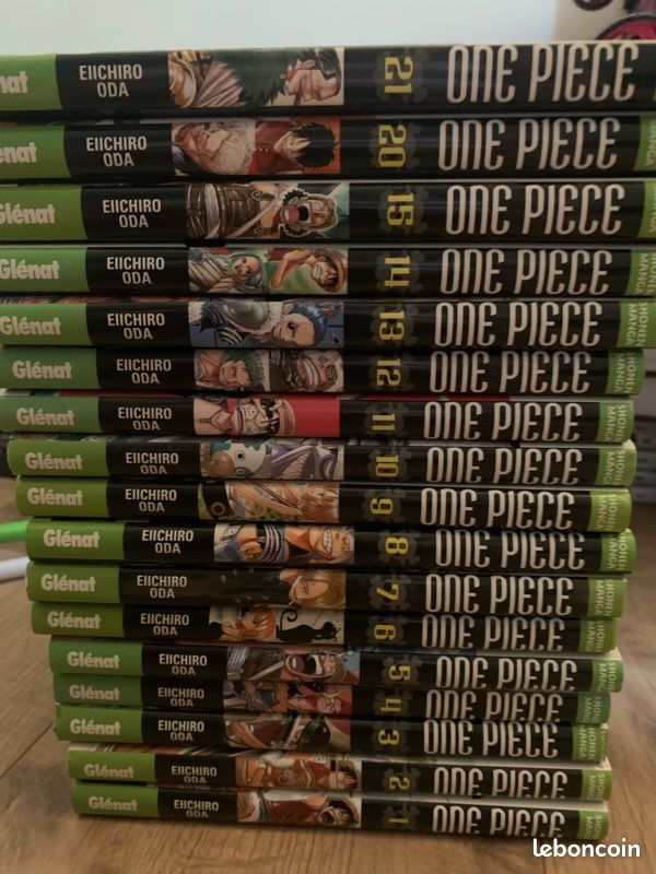 Lot de manga One piece (image 2)