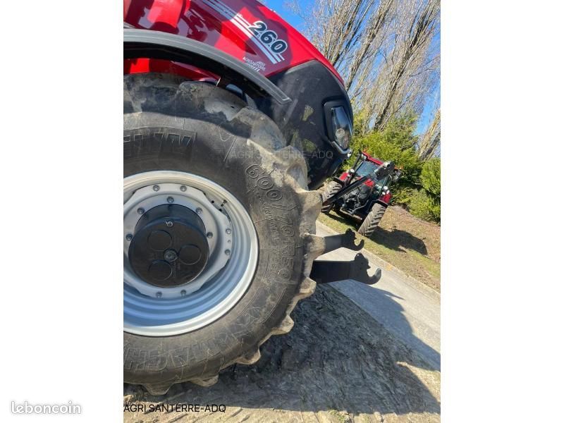 Case IH PUMA 260 CVXAFSC (image 5)