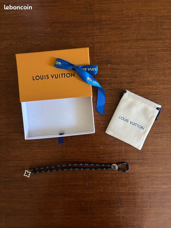 Bracelet Louis Vuitton Keep It Twice Monogram Eclipse (image 1)