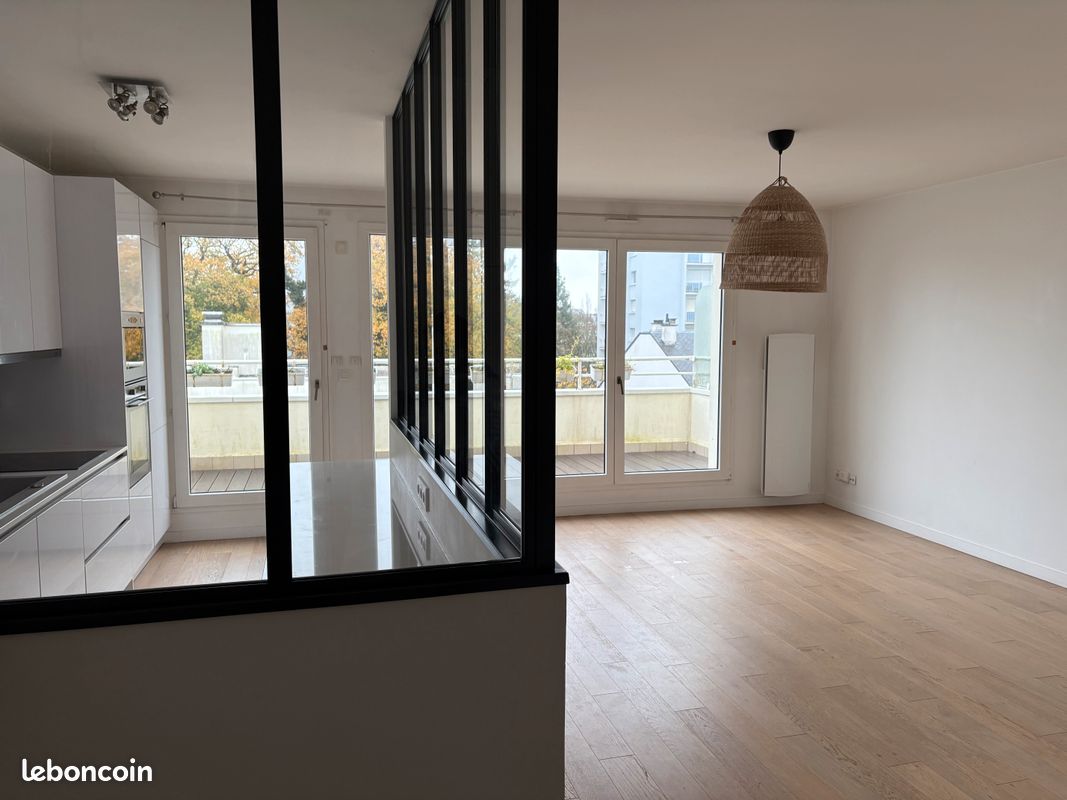 Appartement 3 pièces 62 m² · à Nantes · 62 m² · 320 000 €