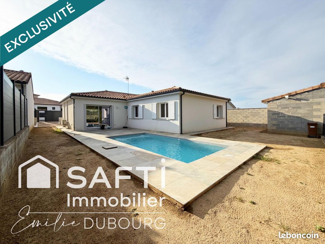 Maison 6 pièces 128 m² · à Beychac-Et-Caillau · 128 m² · 385 000 €