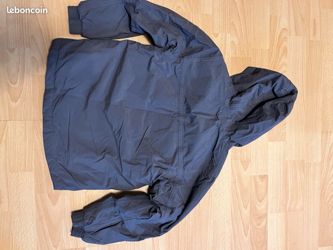 Veste de Ski Quechua Kutuna 3 en 1 Beige / Bleu