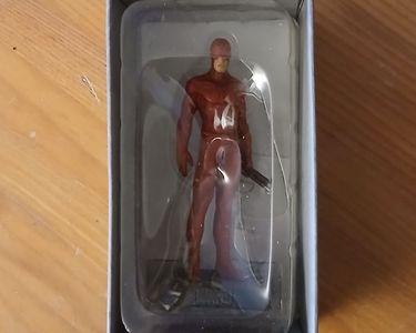 Figurine Collection Marvel Eaglemoss N°13 Daredevil - En Plomb - Année 2007 - État Occasion