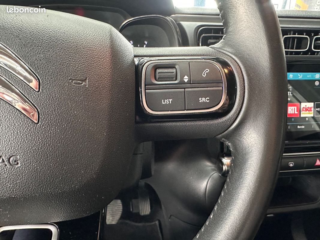 Citroen c3 generation-iii 1.5 bluehdi 100 shine start-stop (image 22)