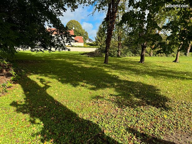 Terrain 1209 m² PRECY SUR OISE