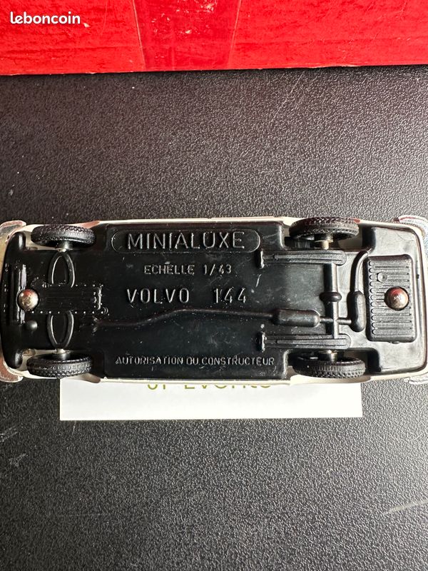 Miniatures 1 43 volvo d'occasion - Collection