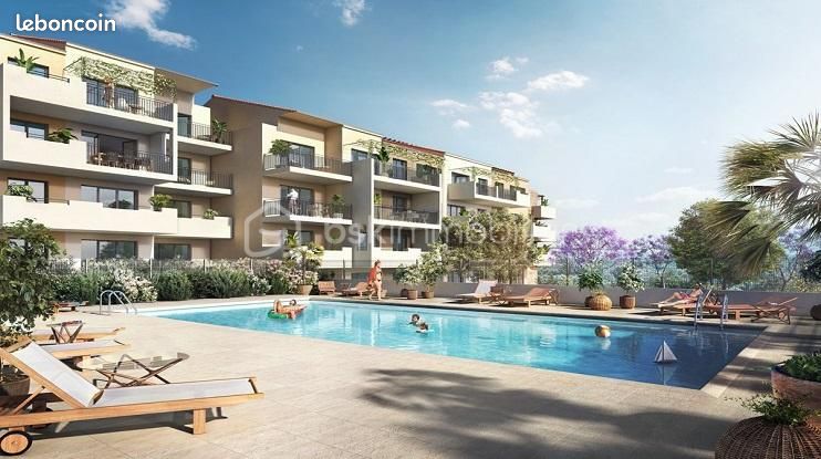 Appartement 2 pièces 36 m²