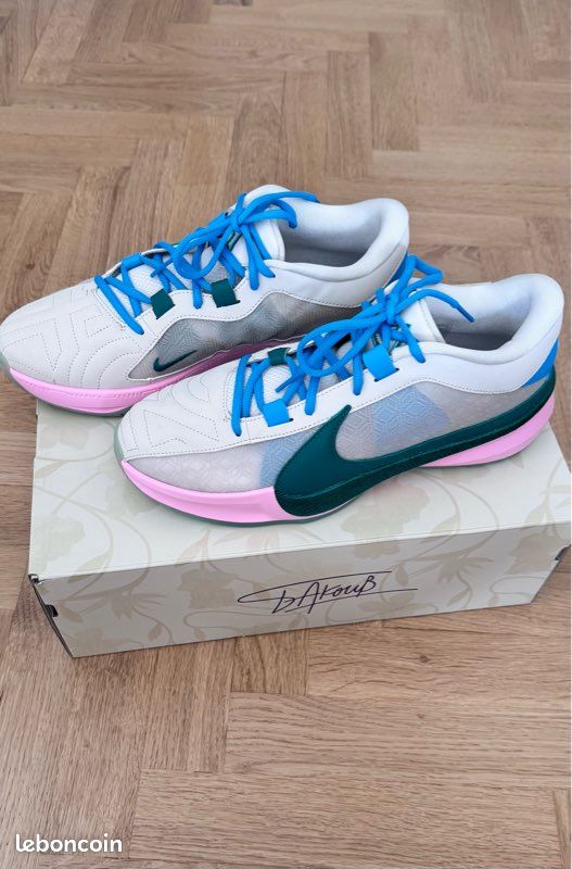 Nike zoom freak 5 LT Orewood (image 1)