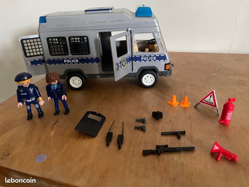Juguete Furgon Policia Playmobil 4023 Playmobil 4023 Furgon