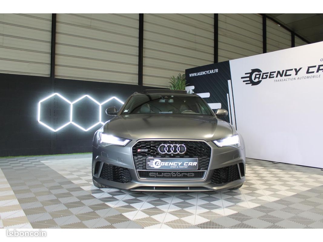 AUDI RS6 AVANT Quattro 4.0i V8 TFSI - 605 Performance - Suivi Audi / Toit ouvrant / Sieges Chauffant / Bose (image 25)
