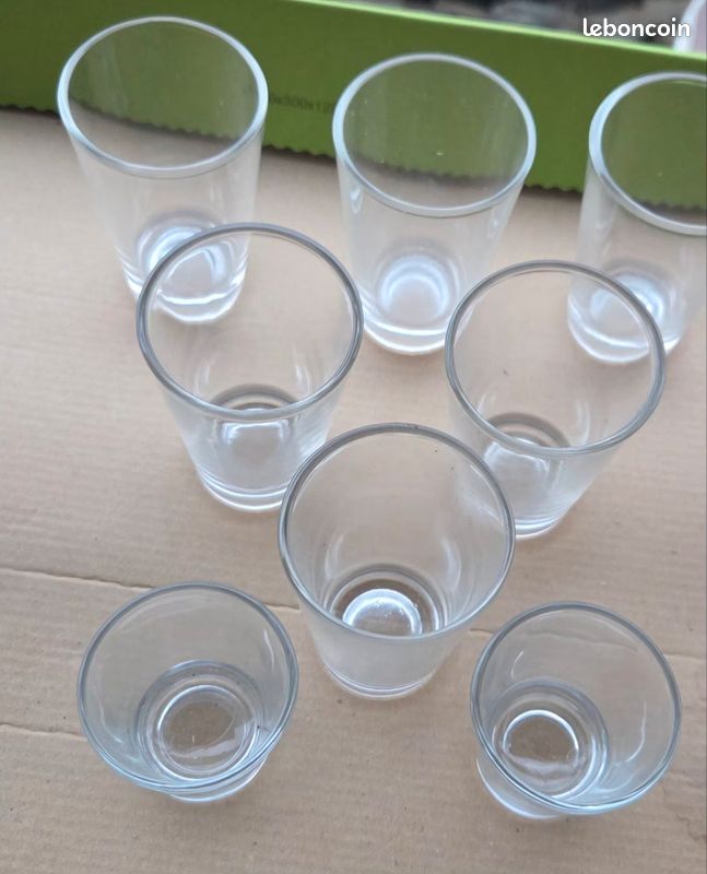 Lot de 8 verrines (image 3)