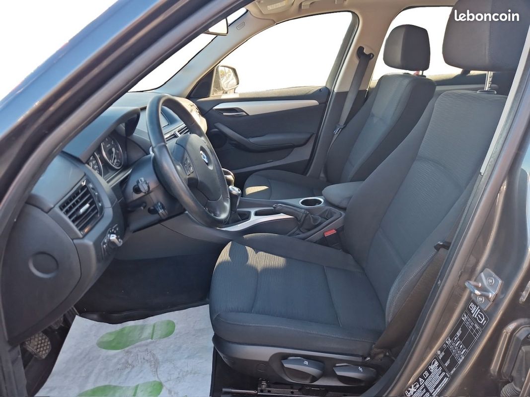 Bmw X1 E84 LCI Lounge 2.0 xDrive 20d 184 ch / GARANTIE 12 MOIS (image 8)