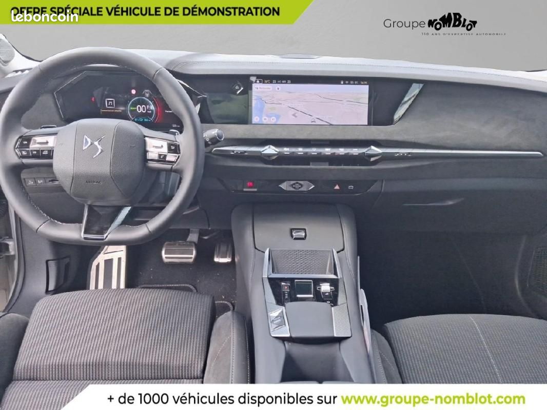 DS N°4 ELECTRIQUE E-Tense Etoile - Alcantara (image 8)