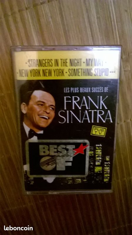 FRANK SINATRA - K7 audio / cassette / TAPE (image 1)