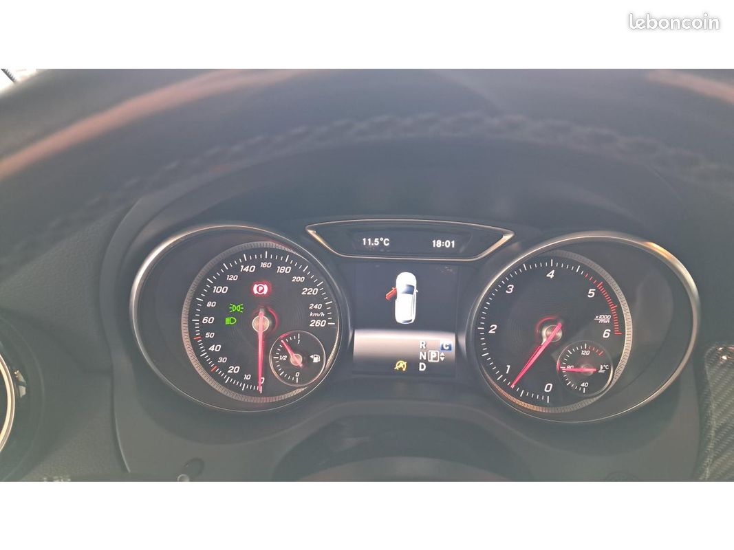 Mercedes cla shooting brake 2.2 220 d 170 starlight edition 7g-dct bva (image 26)
