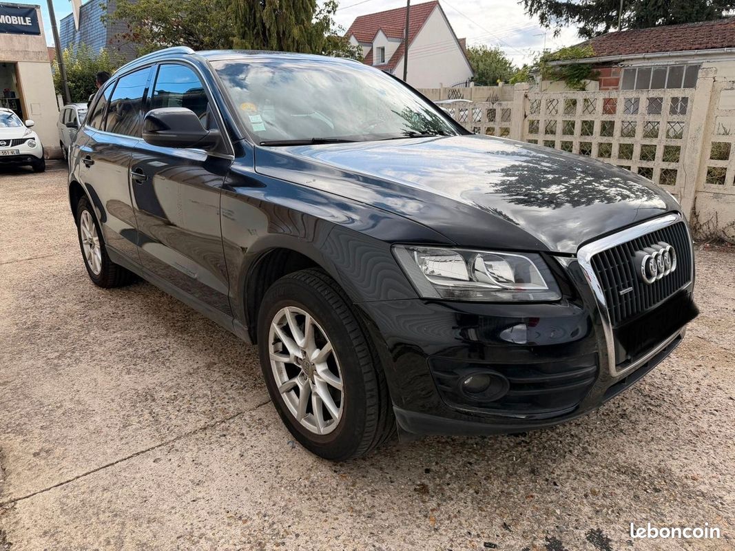 Audi Q5 BOITE AUTO 2.0 TDI KIT DISTRIBUTION NEUVE SUIVI CUIR RADAR DE RECUL PAIEMENT 4 OU 10 FOIS (image 2)