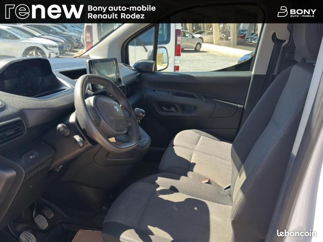 Peugeot Partner FOURGON M 650 KG BLUEHDI 130 S&S BVM6 (image 17)