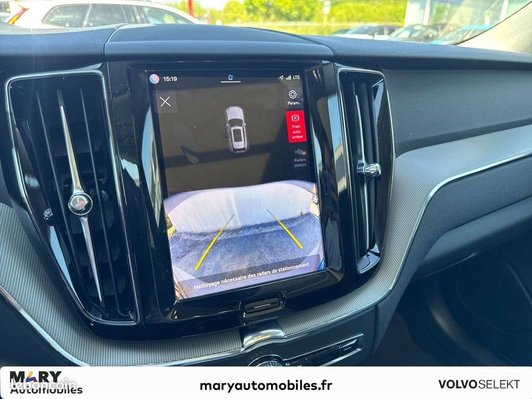 VOLVO XC60 T6 AWD Hybride rechargeable 253 ch+145 ch Geartronic 8 Plus Style Chrome (image 18)
