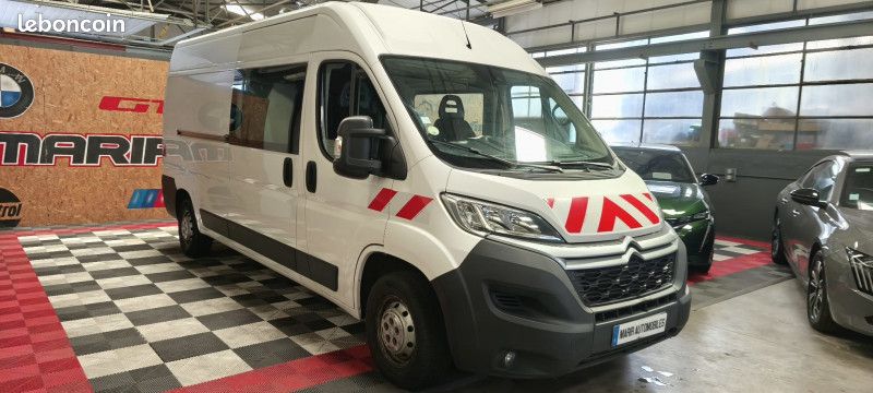 Citroen JUMPER FG 35 L3H2 2.0 BLUEHDI 130 CABINE APPROFONDIE CONFORT (image 2)