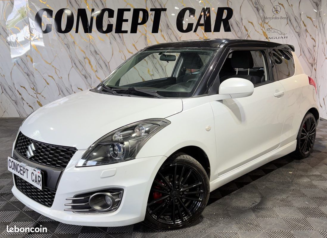 SUZUKI SWIFT 1.6 SPORT 2013 - 61 308Kms - 136 CH - Premier Main - SUIVIT SUZUKI (image 3)