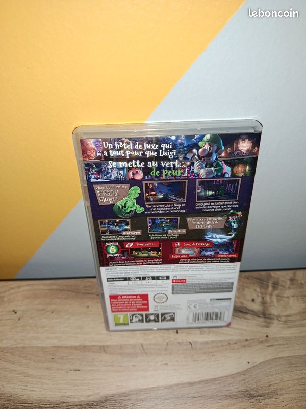 Luigi mansion 3 switch (image 2)