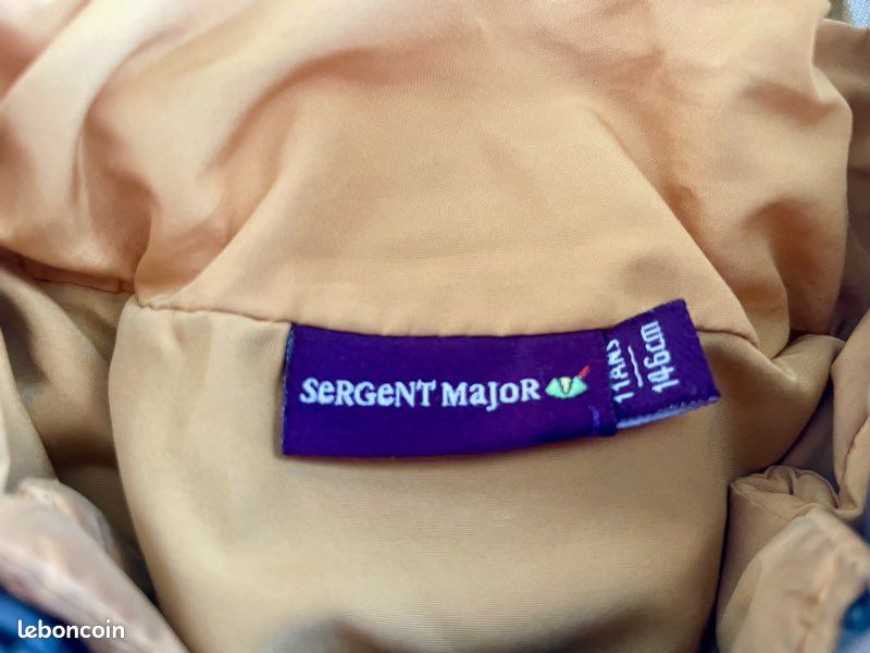 Manteau avec doublure Sergent Major 11 ans (image 2)