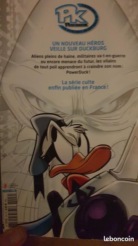 Les trésors de Donald n°3 (sorte de Super Picsou Géant collector) + Powerduck (les aventures intergalactiques de Fantomiald) (image 1)