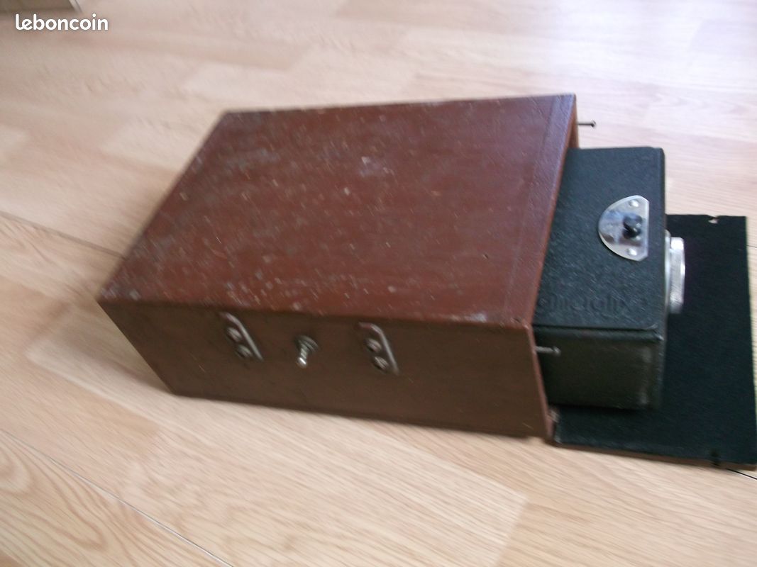PROJECTEUR FILM FIXE ET DIAPOSITIVE CAMERAFIX PARIS S.B 1950