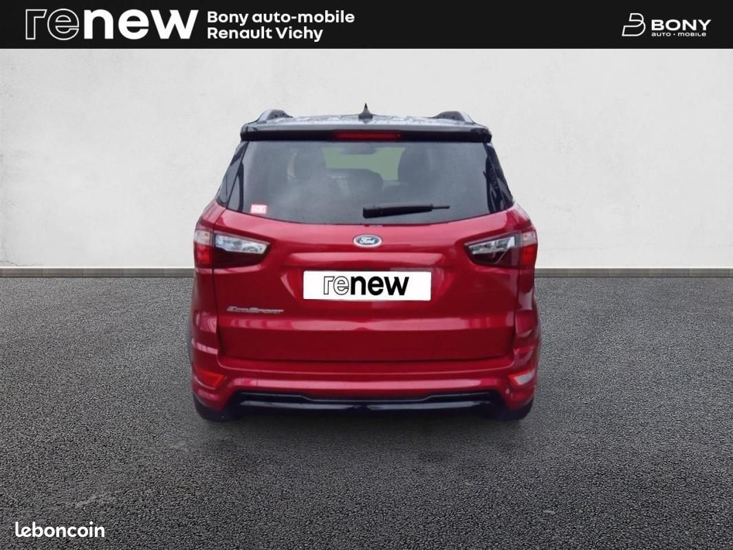 Ford EcoSport 1.0 EcoBoost 125ch S&S BVM6 ST-Line (image 5)