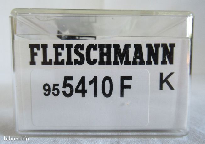 Lot de 4 wagons citerne Fleischmann HO anciens - Modélisme